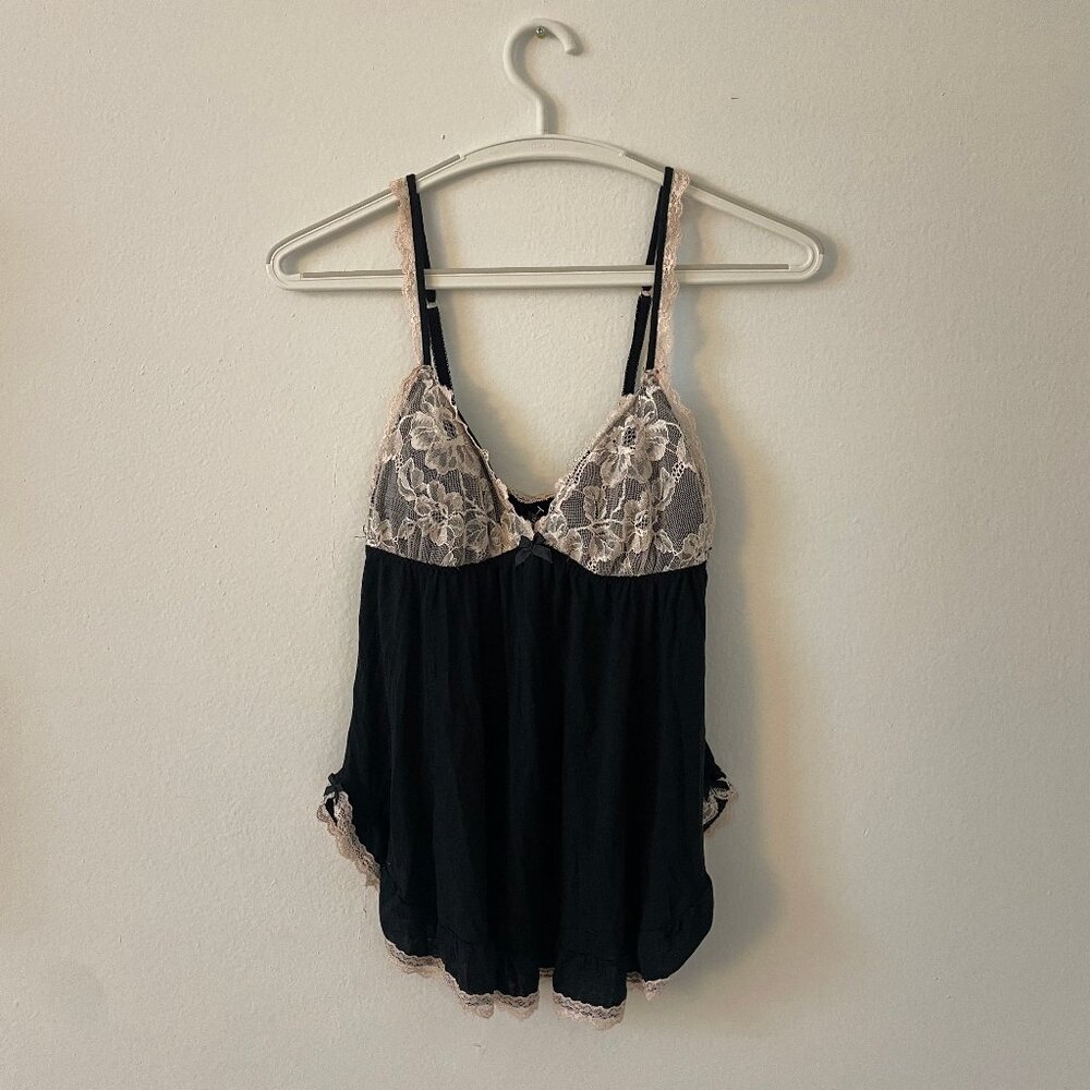 VICTORIAS SECRET LACE TEDDY TOP